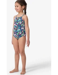 Decathlon Hanalei 100 June One-Piece Swimsuit Multi