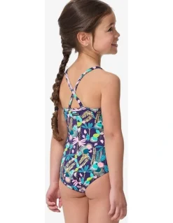 Decathlon Hanalei 100 June One-Piece Swimsuit Multi