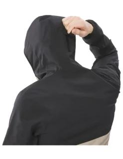 Decathlon Hiking Lightweight Waterproof Jacket MH150 in Two Tone