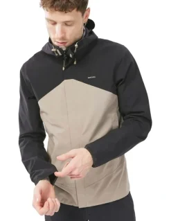 Decathlon Hiking Lightweight Waterproof Jacket MH150 in Two Tone