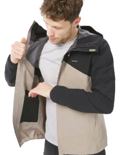 Decathlon Hiking Lightweight Waterproof Jacket MH150 in Two Tone