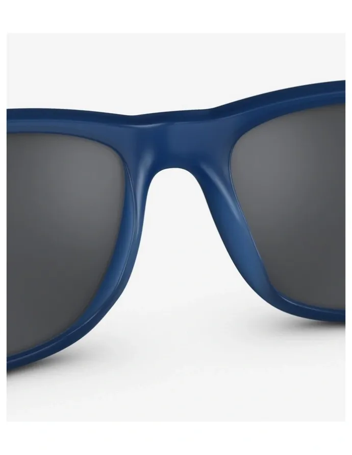 Decathlon Hiking Sunglasses MHT140 10 Years and Older Category 3 in Blue