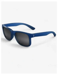 Decathlon Hiking Sunglasses MHT140 10 Years and Older Category 3 in Blue