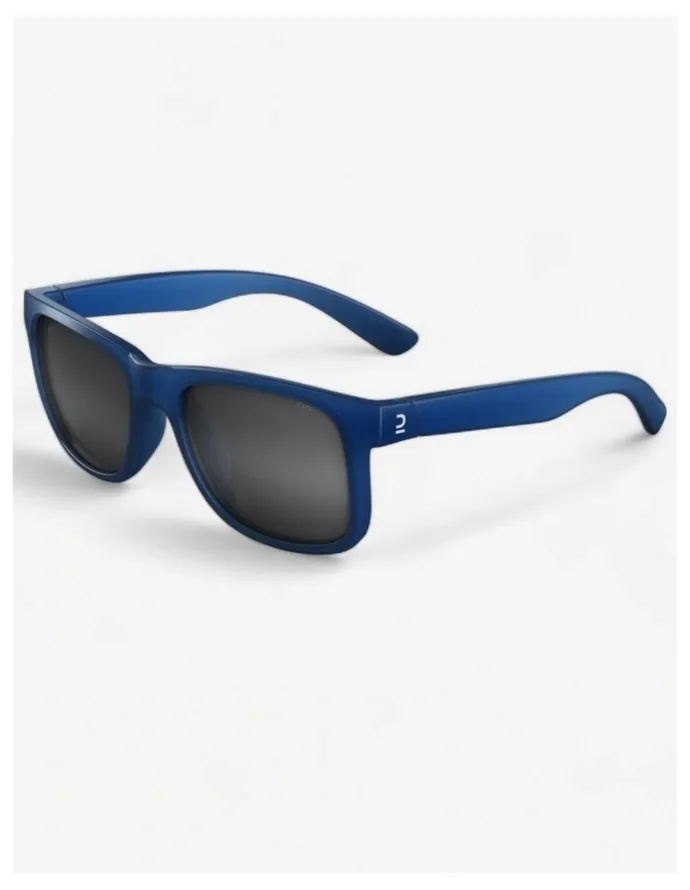 Decathlon Hiking Sunglasses MHT140 10 Years and Older Category 3 in Blue