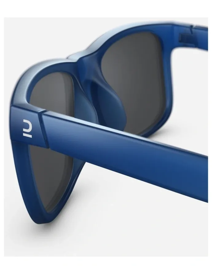 Decathlon Hiking Sunglasses MHT140 10 Years and Older Category 3 in Blue