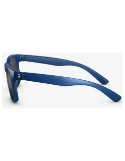 Decathlon Hiking Sunglasses MHT140 10 Years and Older Category 3 in Blue