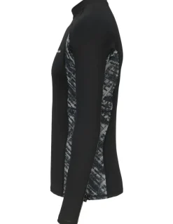 Decathlon Surfing UV Protection Top in Brush Black