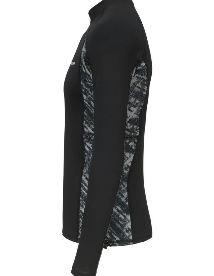 Decathlon Surfing UV Protection Top in Brush Black