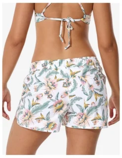 Decathlon Tini Belly Swim Shorts in White