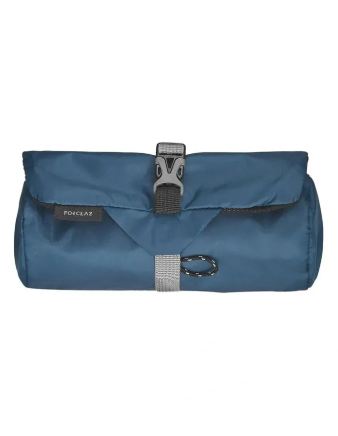 Decathlon Trekking Ultra Light Foldable Toiletry Bag in Blue