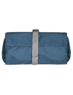 Decathlon Trekking Ultra Light Foldable Toiletry Bag in Blue