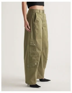 Decjuba Alexa Barrel Cargo Pant