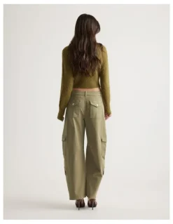 Decjuba Alexa Barrel Cargo Pant