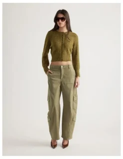 Decjuba Alexa Barrel Cargo Pant