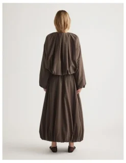 Decjuba D-Luxe Bubble Midi Skirt