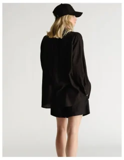 DECJUBA D-Luxe Linen Blend Short