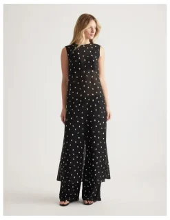 Decjuba Eliza Sheer Maxi Dress