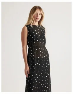 Decjuba Eliza Sheer Maxi Dress