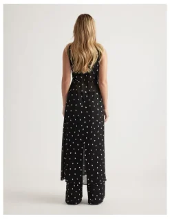 Decjuba Eliza Sheer Maxi Dress