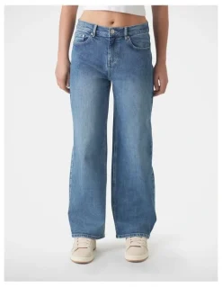 DECJUBA KIDS Gigi Baggy Fit Jeans in Long Beach Blue