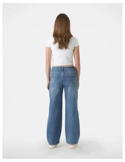 DECJUBA KIDS Gigi Baggy Fit Jeans in Long Beach Blue