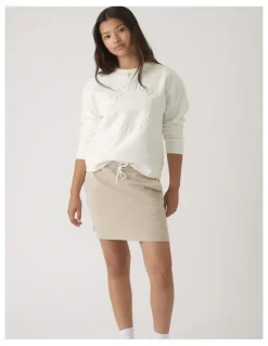 DECJUBA KIDS Girls Decjuba Embossed Sweat