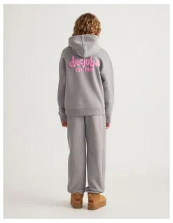 Decjuba Kids Girls Decjuba Oversized Hoodie