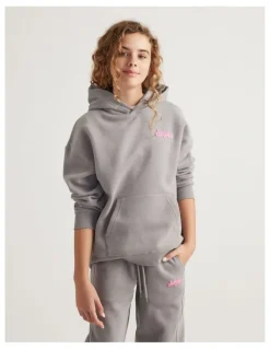Decjuba Kids Girls Decjuba Oversized Hoodie