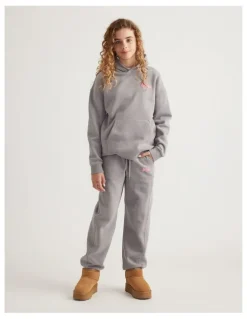Decjuba Kids Girls Decjuba Oversized Hoodie