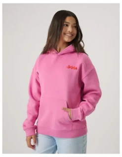 Decjuba Kids Girls Decjuba Oversized Hoodie