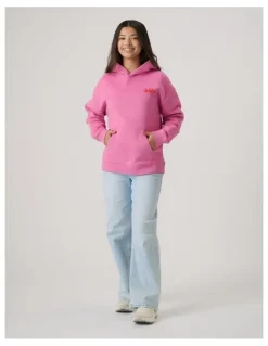 Decjuba Kids Girls Decjuba Oversized Hoodie
