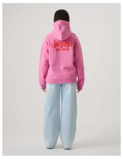 Decjuba Kids Girls Decjuba Oversized Hoodie