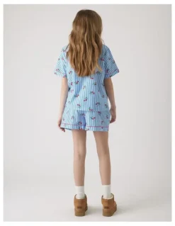 DECJUBA KIDS Girls Eloise Sleep Set