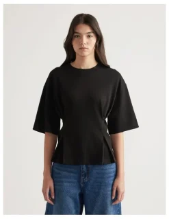 Decjuba Lainey Structured Tee