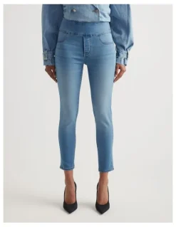 Decjuba Riley Crop Skinny Jean