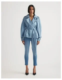 Decjuba Riley Crop Skinny Jean