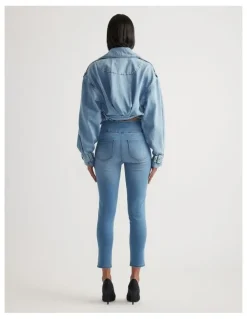 Decjuba Riley Crop Skinny Jean