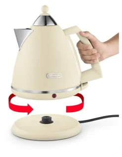 De'Longhi Argento Breakfast Pack in Jasmine Beige CTO2BGKBX2016BG