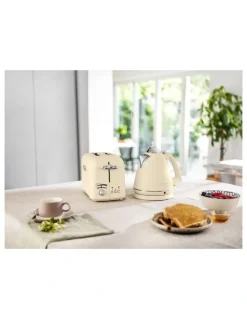 De'Longhi Argento Breakfast Pack in Jasmine Beige CTO2BGKBX2016BG