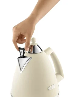 De'Longhi Argento Breakfast Pack in Jasmine Beige CTO2BGKBX2016BG