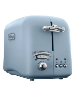 De'Longhi Argento Breakfast Pack in Azure CTO2AZKBX2016AZ