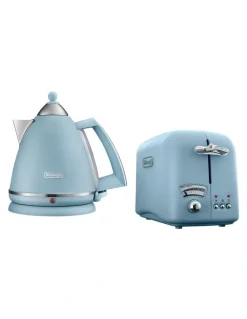 De'Longhi Argento Breakfast Pack in Azure CTO2AZKBX2016AZ