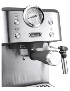 De'Longhi Classic Manual Coffee Machine EM450M in Metal