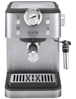 De'Longhi Classic Manual Coffee Machine EM450M in Metal
