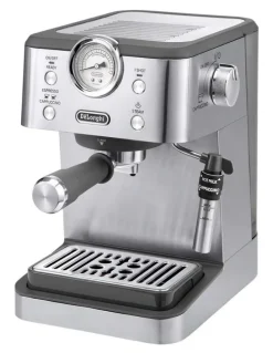 De'Longhi Classic Manual Coffee Machine EM450M in Metal