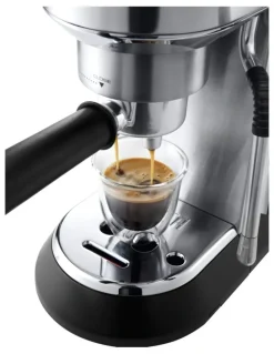 De'Longhi Dedica Arte Manual Coffee Machine in Metal EC885M