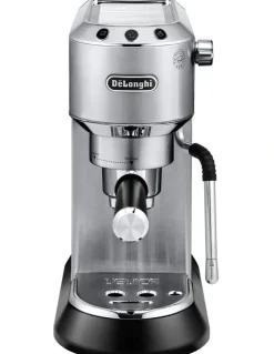 De'Longhi Dedica Arte Manual Coffee Machine in Metal EC885M