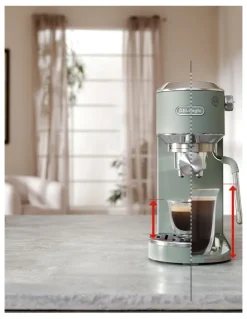 De'Longhi Dedica Duo With Cold Brew Manual Coffee Machine EC890GR in Green