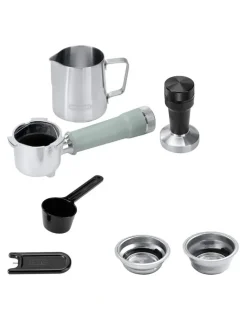 De'Longhi Dedica Duo With Cold Brew Manual Coffee Machine EC890GR in Green