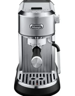 De'Longhi Dedica Maestro Manual Coffee Machine in Metal EC900M
